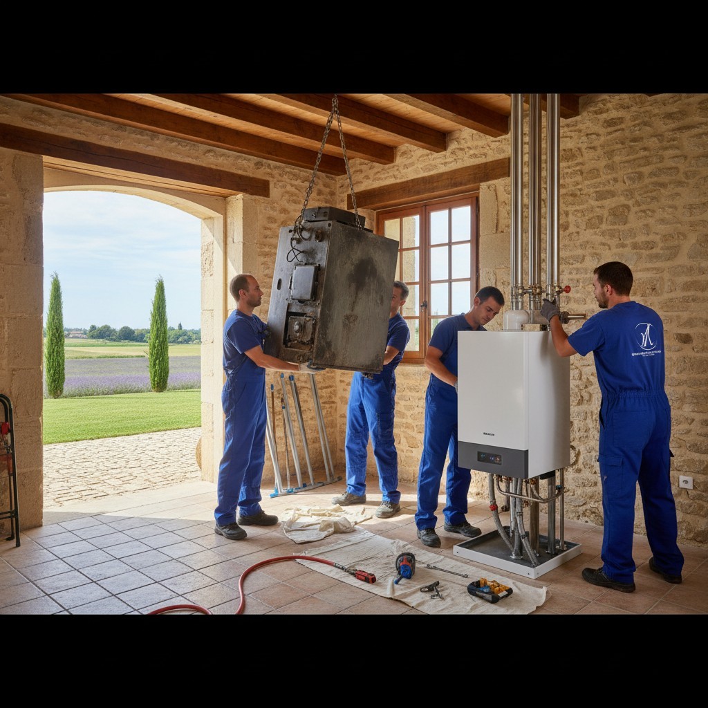 D. DEBACKER CHAUFFAGE SANITAIRE